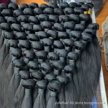 Raw Burmese Hair Unprocessed Virgin Natural Straight Wavy Hair Vendors Vietnamese Cuticle Aligned Raw Human Hair